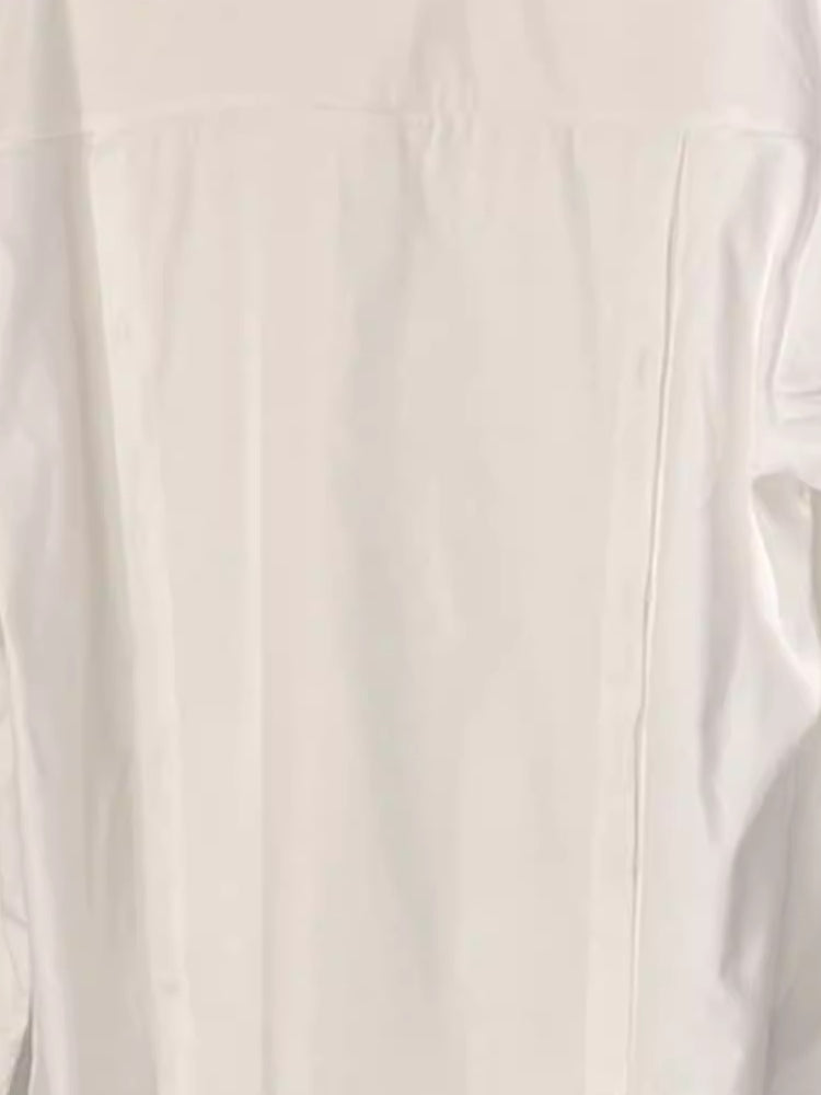 バッグスリットオーバーシャツ 2335