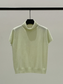 HALF-SLEEVE TURTLENECK KNIT 2126