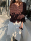 VINTAGE TEXTURED CARDIGAN 2458