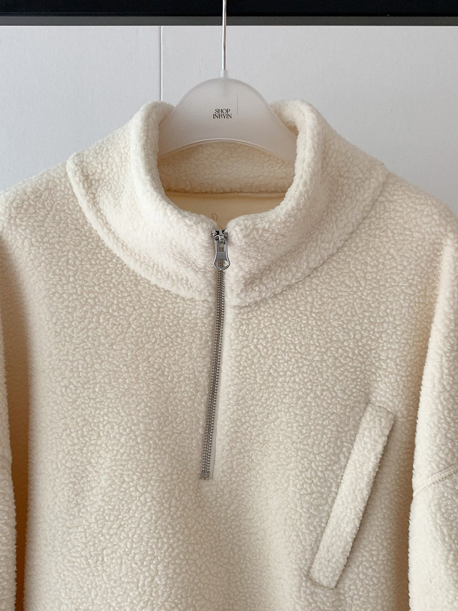 FLEECE ONE MILE PULLOVER 2508