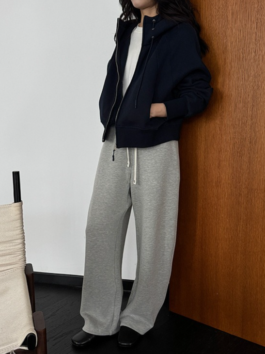 カーブラインスウェットパンツ 2193