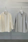 OVERSIZED STAND COLLAR JACKET 2321