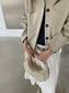 VEGAN LEATHER COCOON JACKET 2459