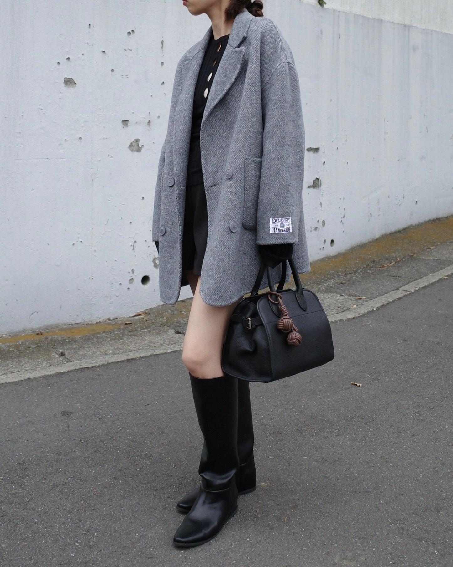 【予約商品】ベルトボストンバッグ(ミニ) 2066 ※12月中旬順次発送