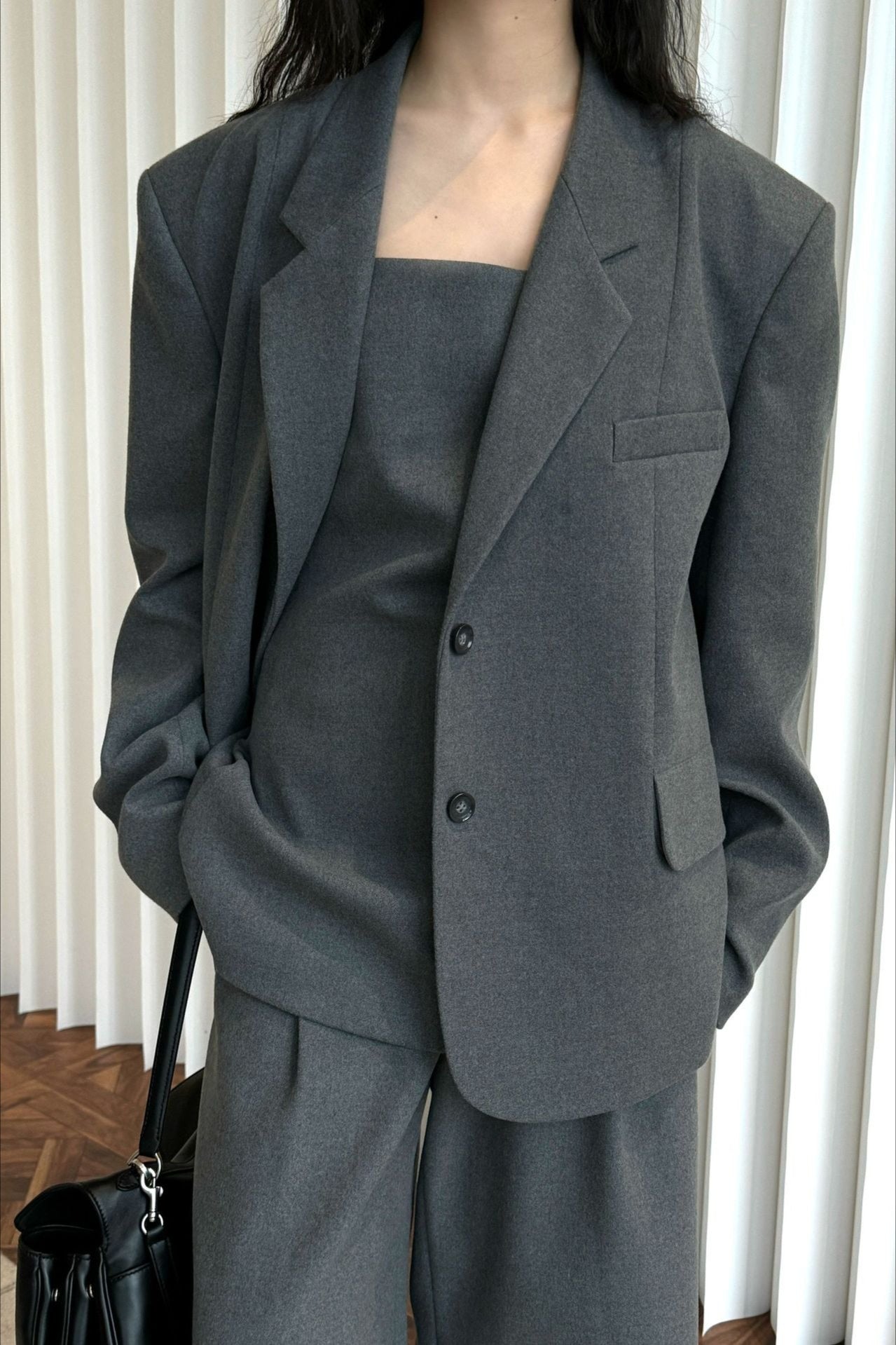 バックリボンキャミソールベスト(SET) 2251