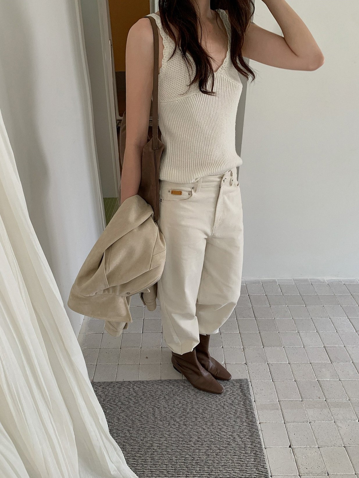 CORDUROY RETRO PANTS 2492