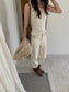 CORDUROY RETRO PANTS 2492