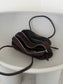 SUEDE WIDE BOSTON BAG 2495