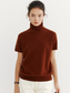 HALF-SLEEVE TURTLENECK KNIT 2126