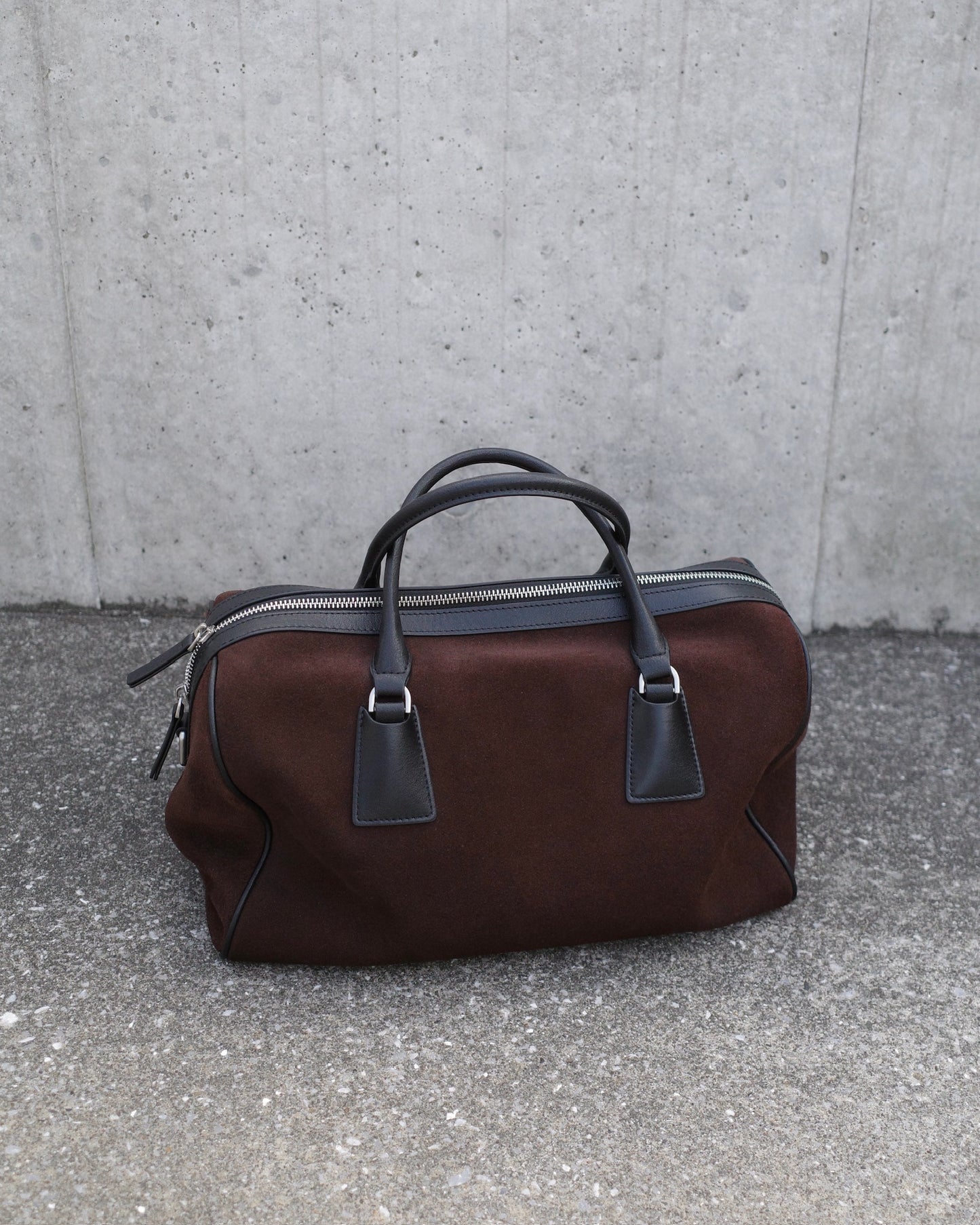 ソフトスエードボストンバッグ 2215