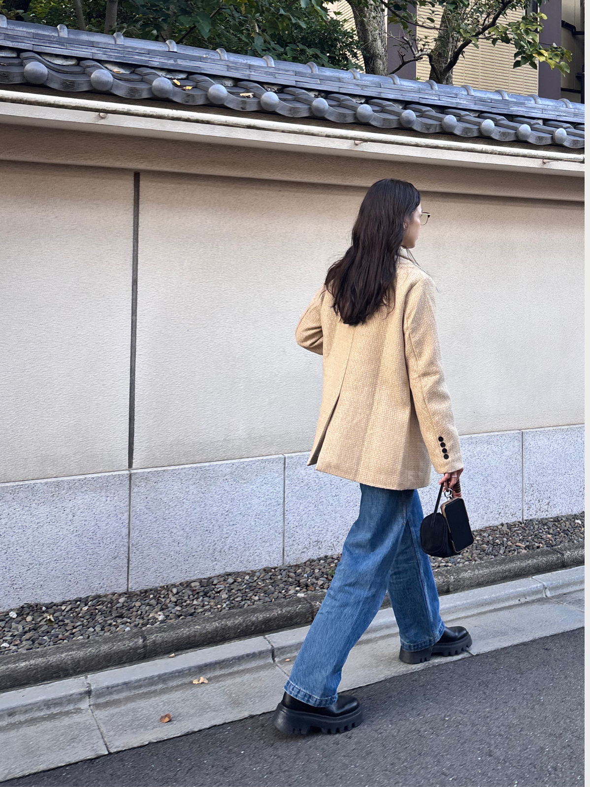 WASHABLE STRAIGHT DENIM × ai03