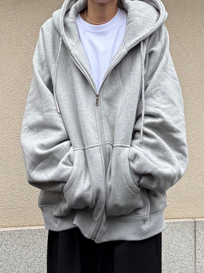 RAGLAN VOLUME-SLEEVE HOODIE × ai01