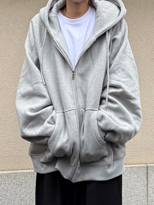 RAGLAN VOLUME-SLEEVE HOODIE × ai01