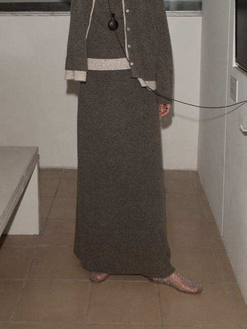 ソフトニットスカート 2212