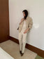 CORDUROY RETRO PANTS 2492