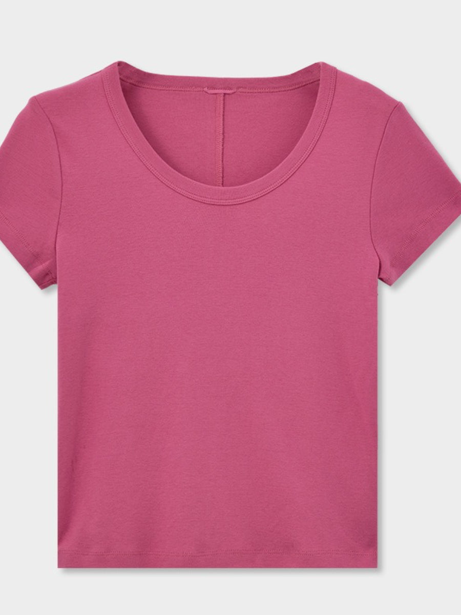 FINE BORDER TEE 2475