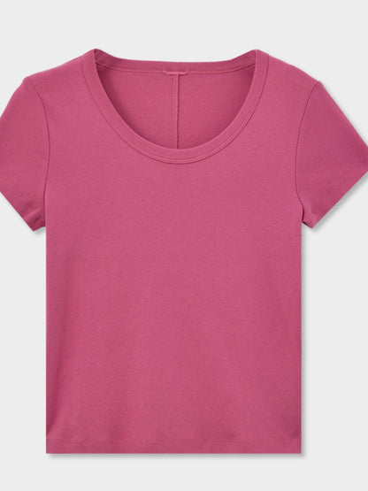 FINE BORDER TEE 2475