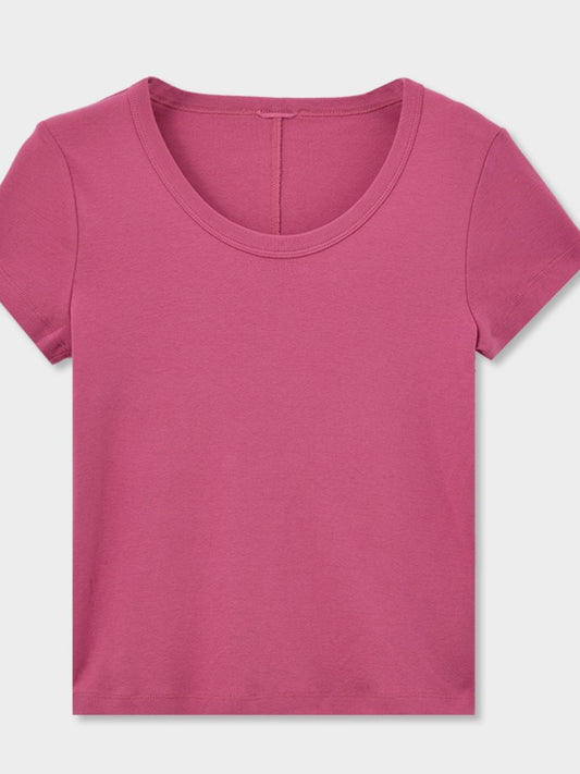 FINE BORDER TEE 2475