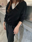 LAYERED-LOOK MINIMAL KNIT 2454