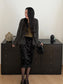 VELVET LACE SKIRT 2478