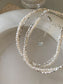 LAYERED PEARL NECKLACE 2504