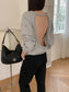 OPEN-BACK SWEATSHIRT 2446