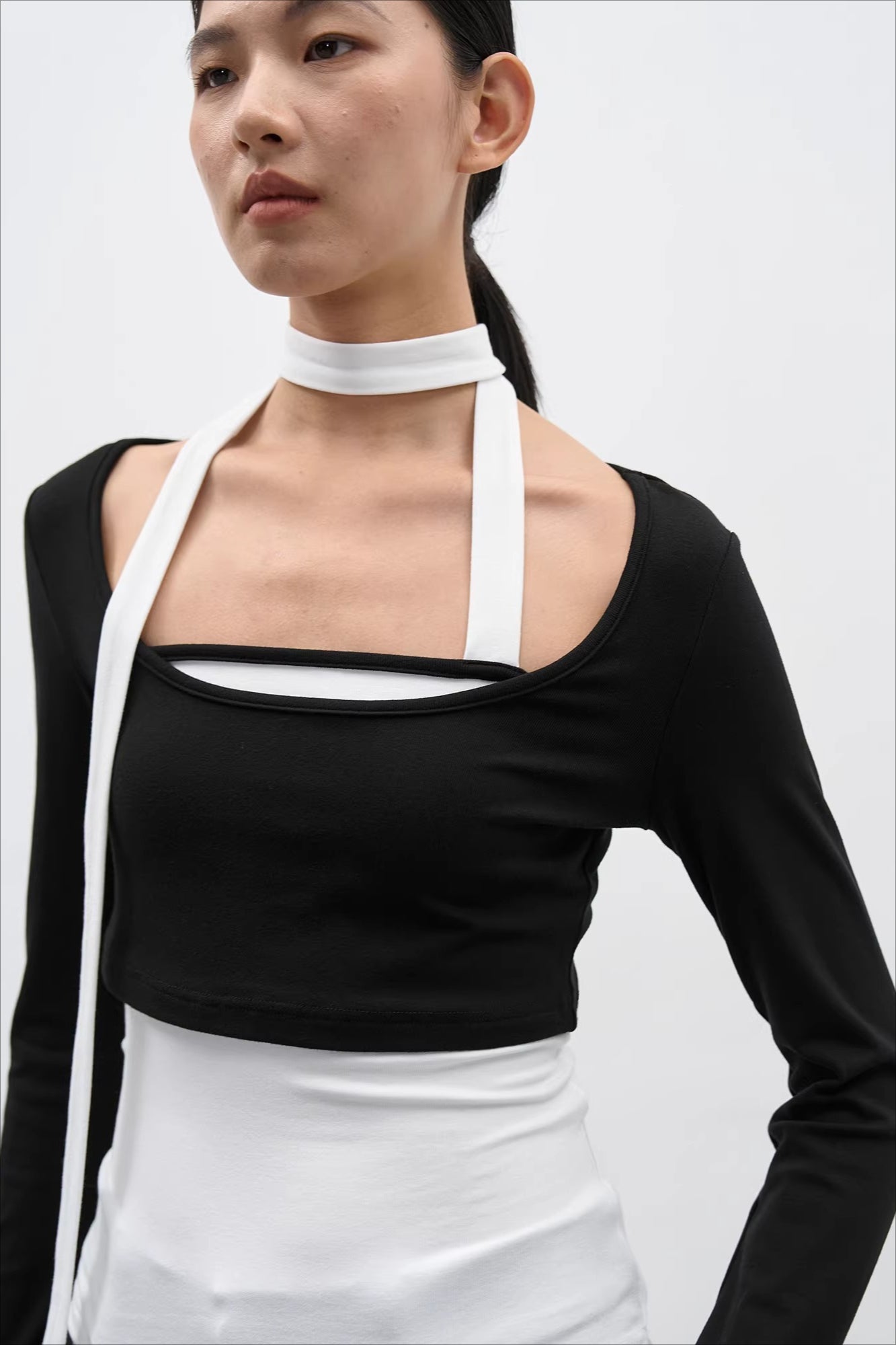 ニュアンスレイヤータイトップス 2289