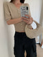 HIGH-WAIST CARDIGAN 2455