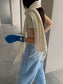 CABLE KNIT MUFFLER 2521