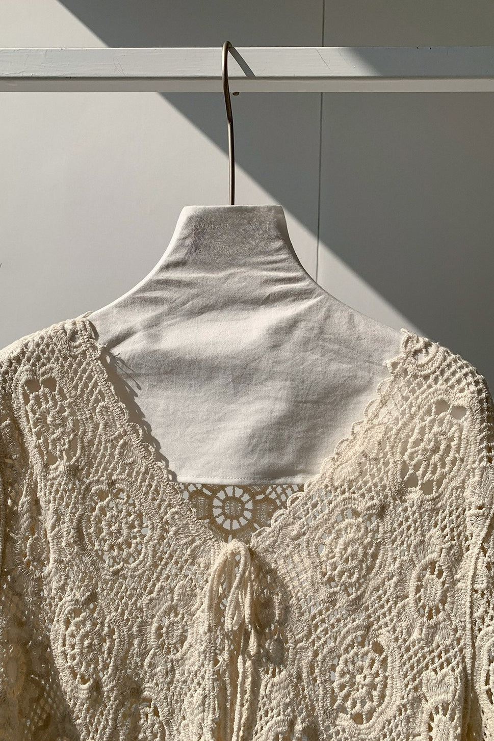 CROCHET LACE CARDIGAN 2315