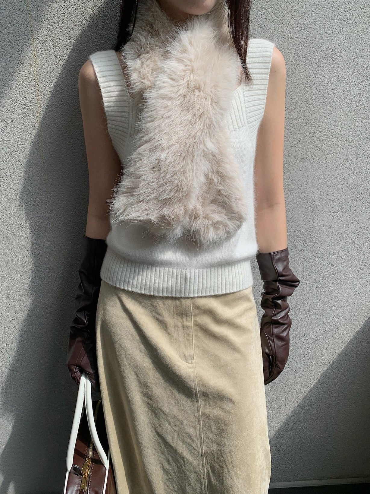 ECO FUR TIPPET 2519