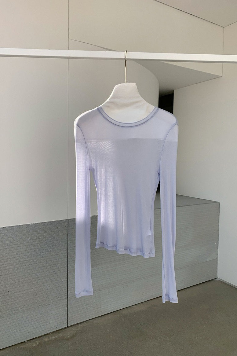 MULTI COLOR SHEER TOP 2307 – gypsophila