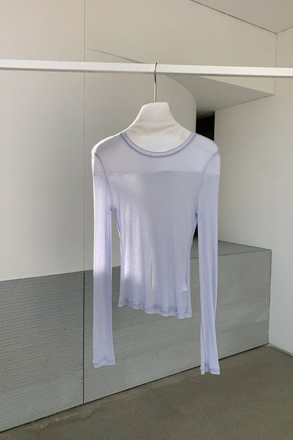 MULTI COLOR SHEER TOP 2307