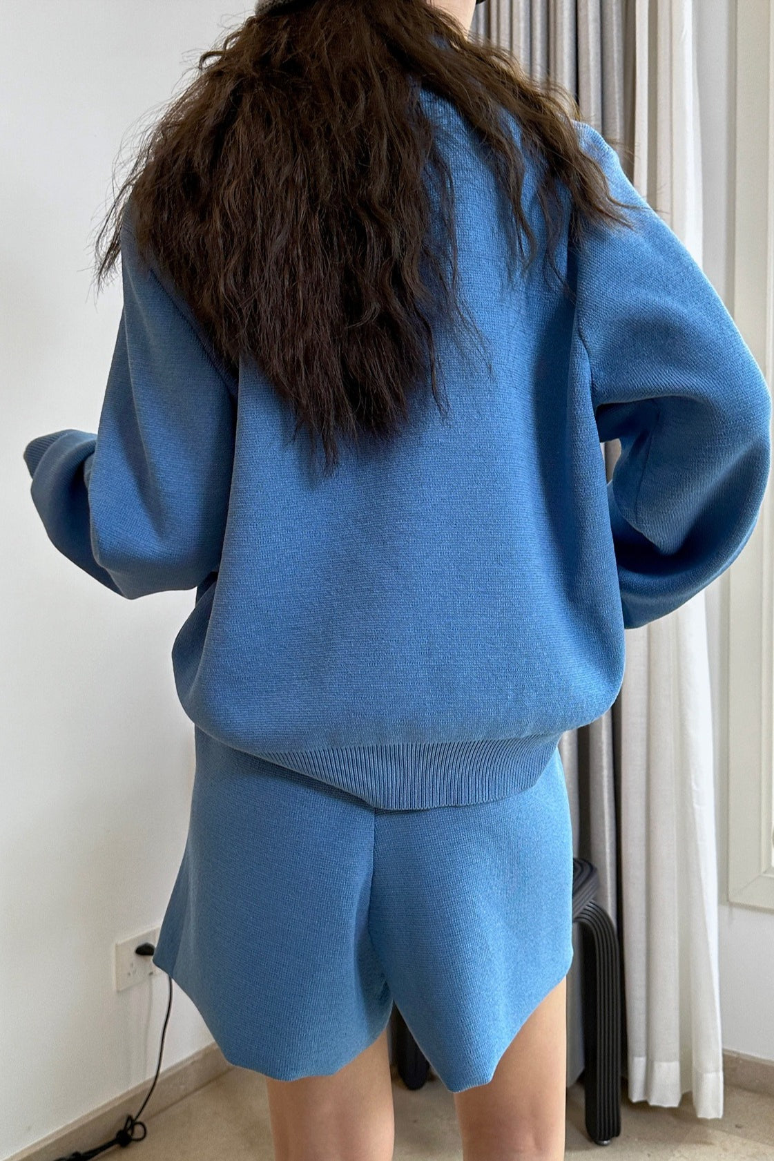 ニットショートパンツ(SETUP) 2250