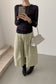 MULTI COLOR SHEER TOP 2307