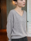 SOFT V-NECK KNIT 2511