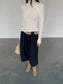 ASYM 2WAY NECK TOP 2522