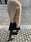 SHAGGY CREW KNIT 2499