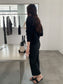 LAYERED-LOOK MINIMAL KNIT 2454