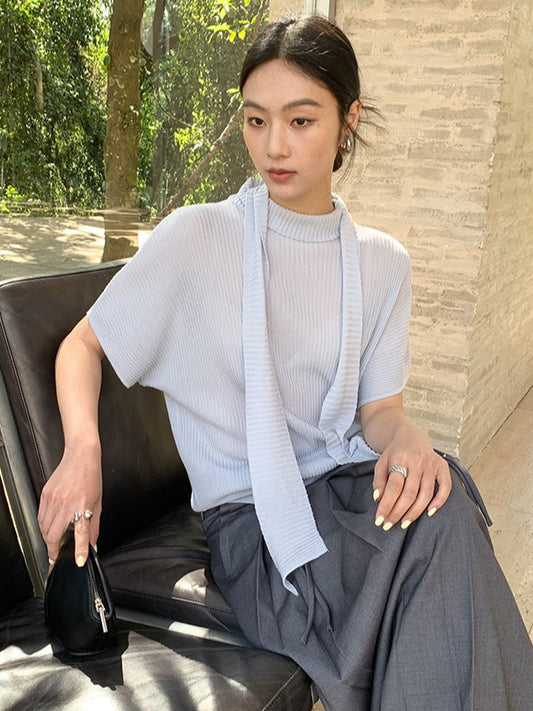 タイディテールリブシアートップス 2342