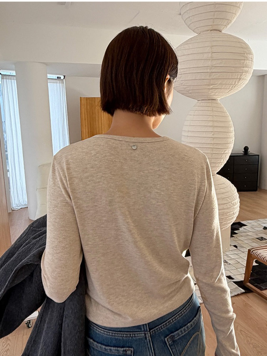 BACK CHARM KNIT 2477