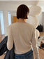 BACK CHARM KNIT 2477