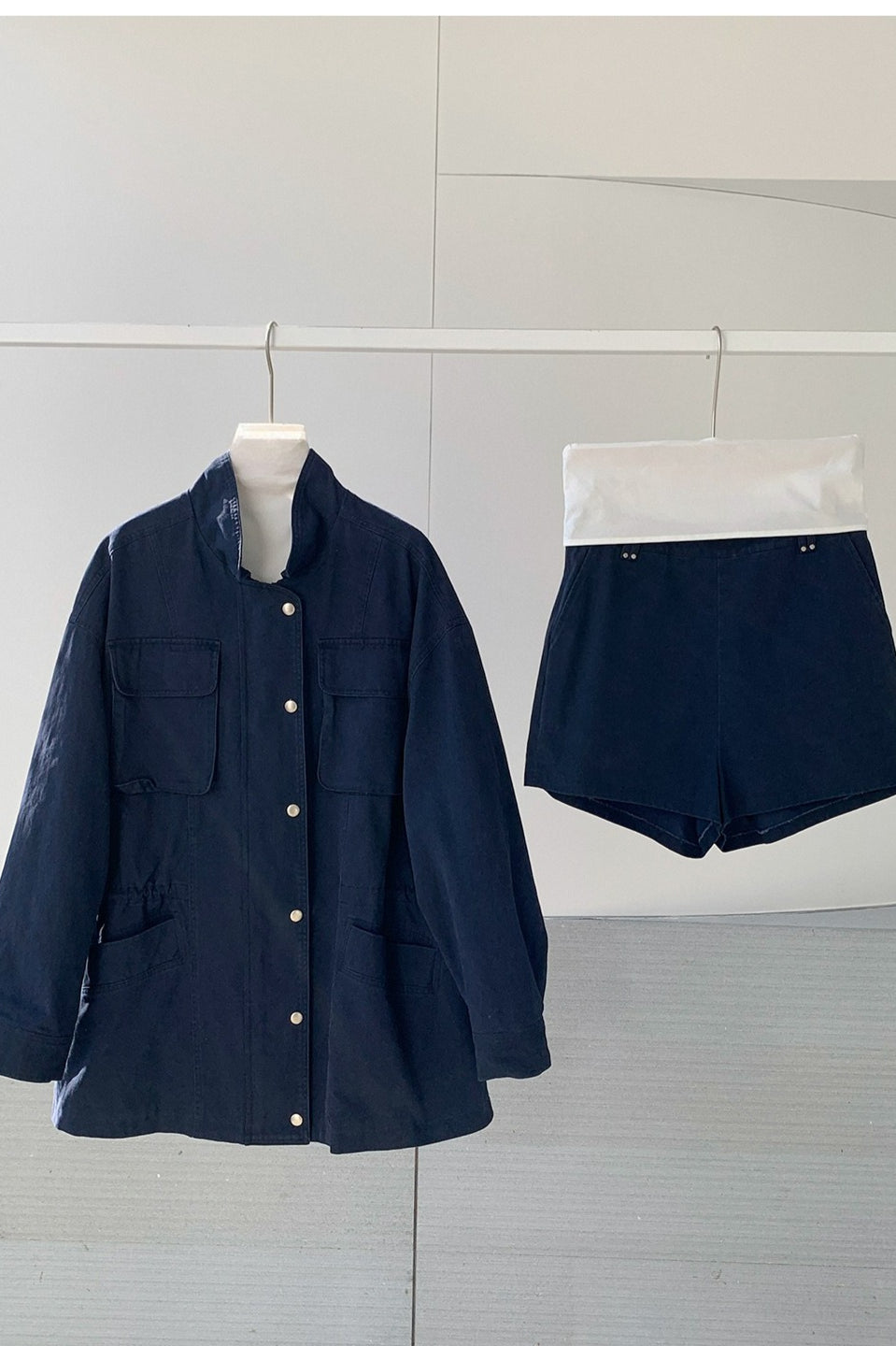 STAND COLLAR WORK JACKET 2301