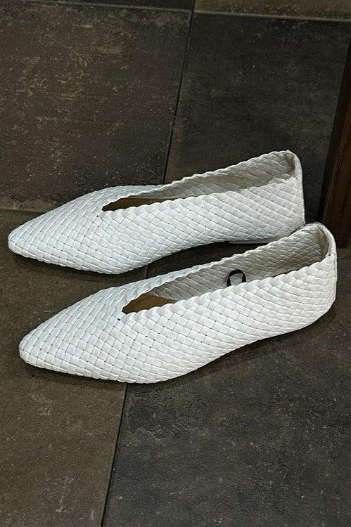 メッシュフラットシューズ 2270