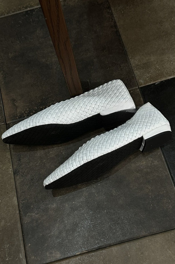 メッシュフラットシューズ 2270