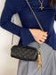 CHAIN QUILT MINI BAG 2497