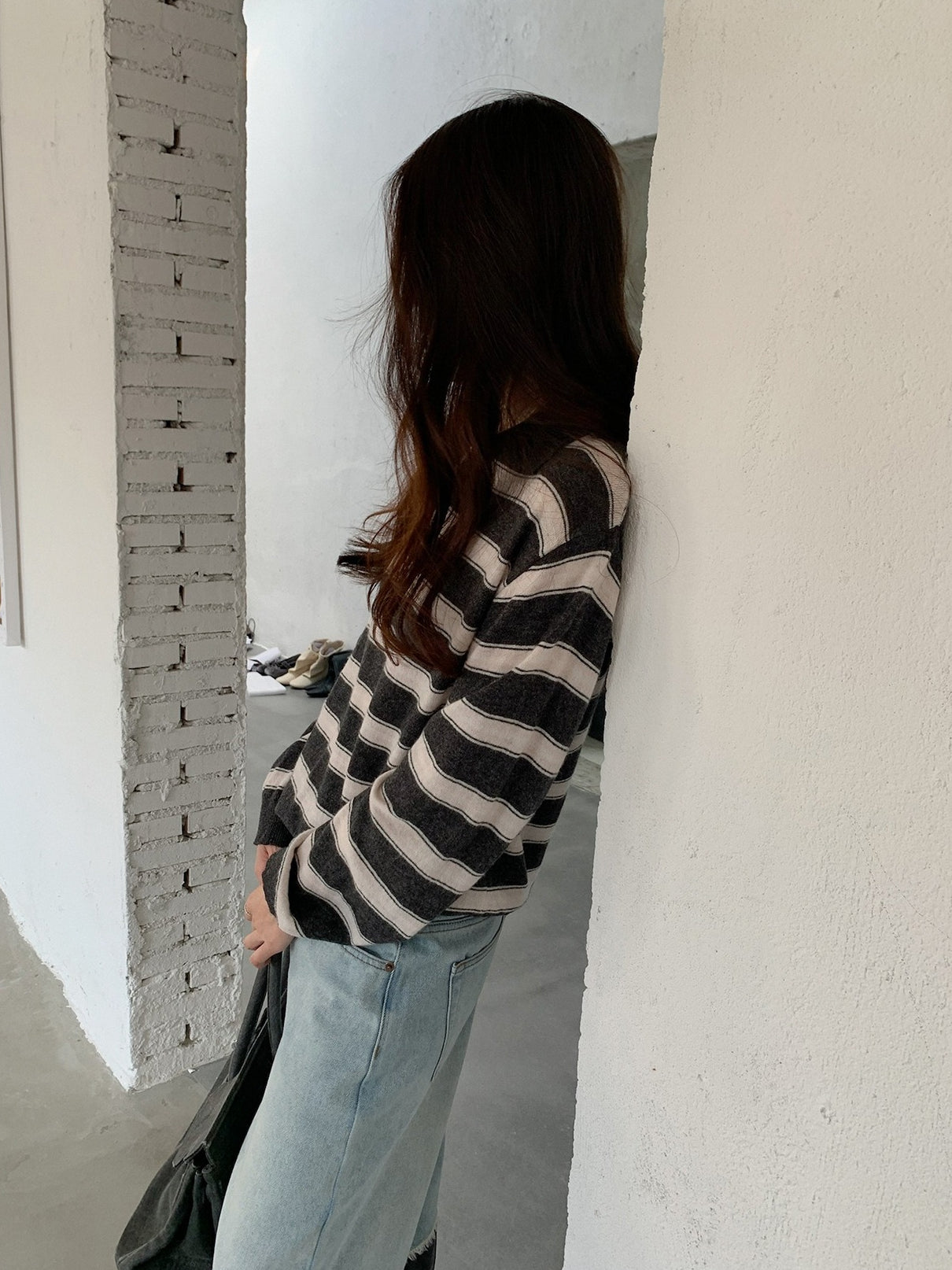 RETRO POLO SWEATER 2449