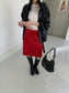 SUEDE MIDI SKIRT 2460