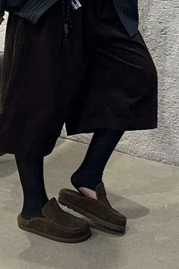 ライニングボアローファー 2220