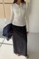 BUTTON HENLEY TOP 2314